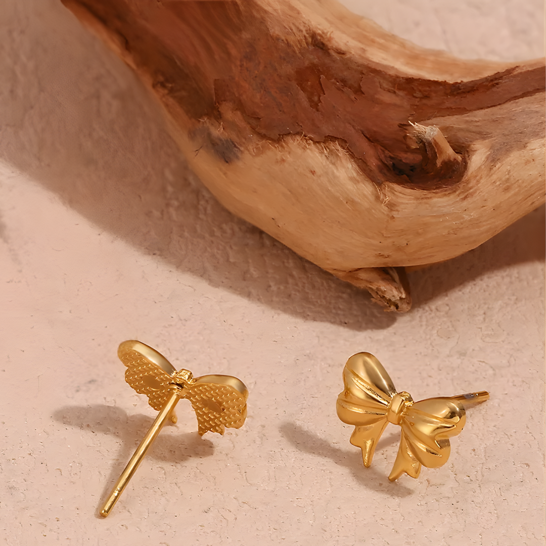 Bellara Bow Earrings