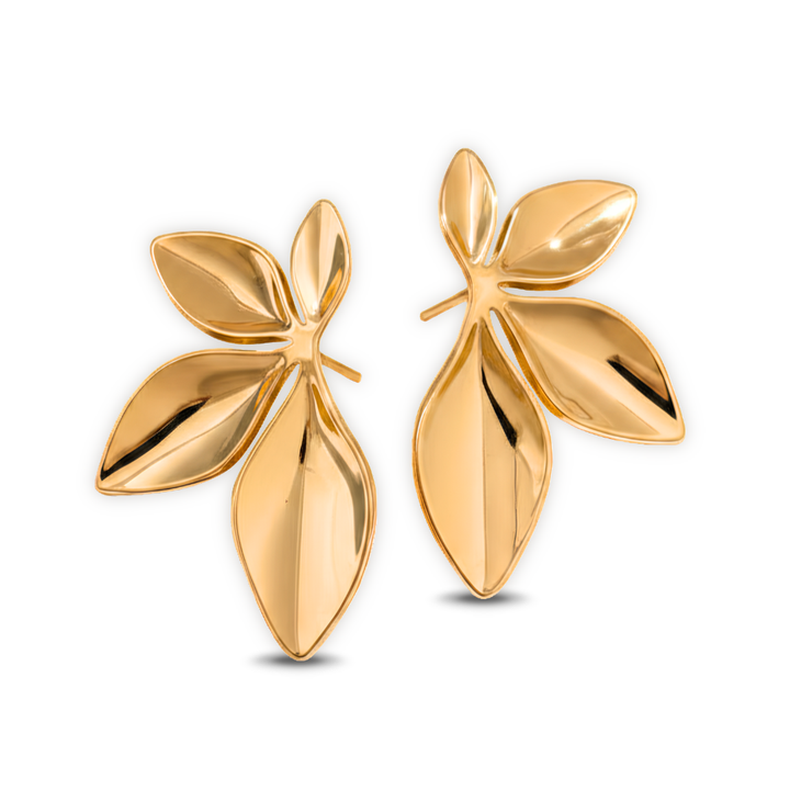 Floréa Earrings Gold