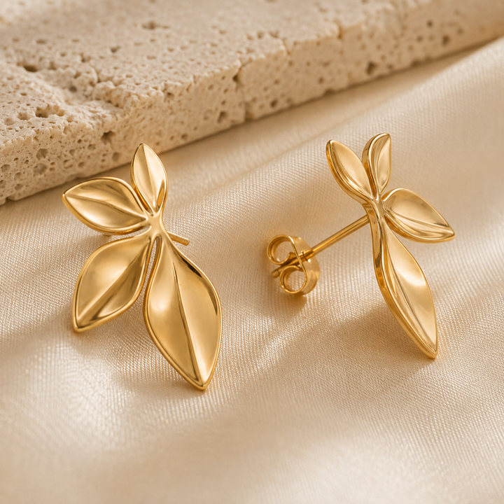 Floréa Ohrringe Gold