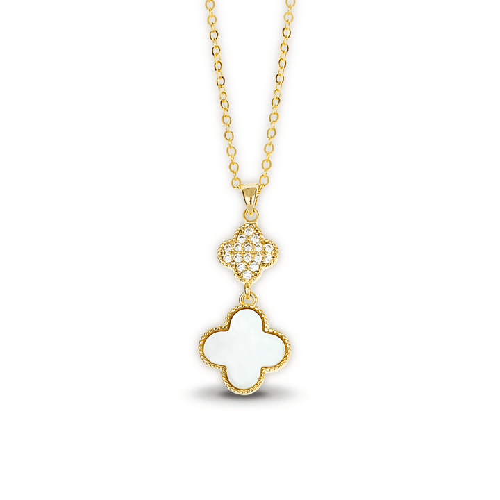 White Verona Signature Necklace
