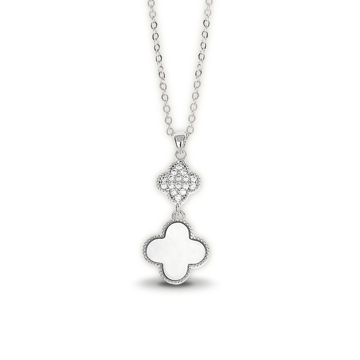 White Verona Signature Necklace