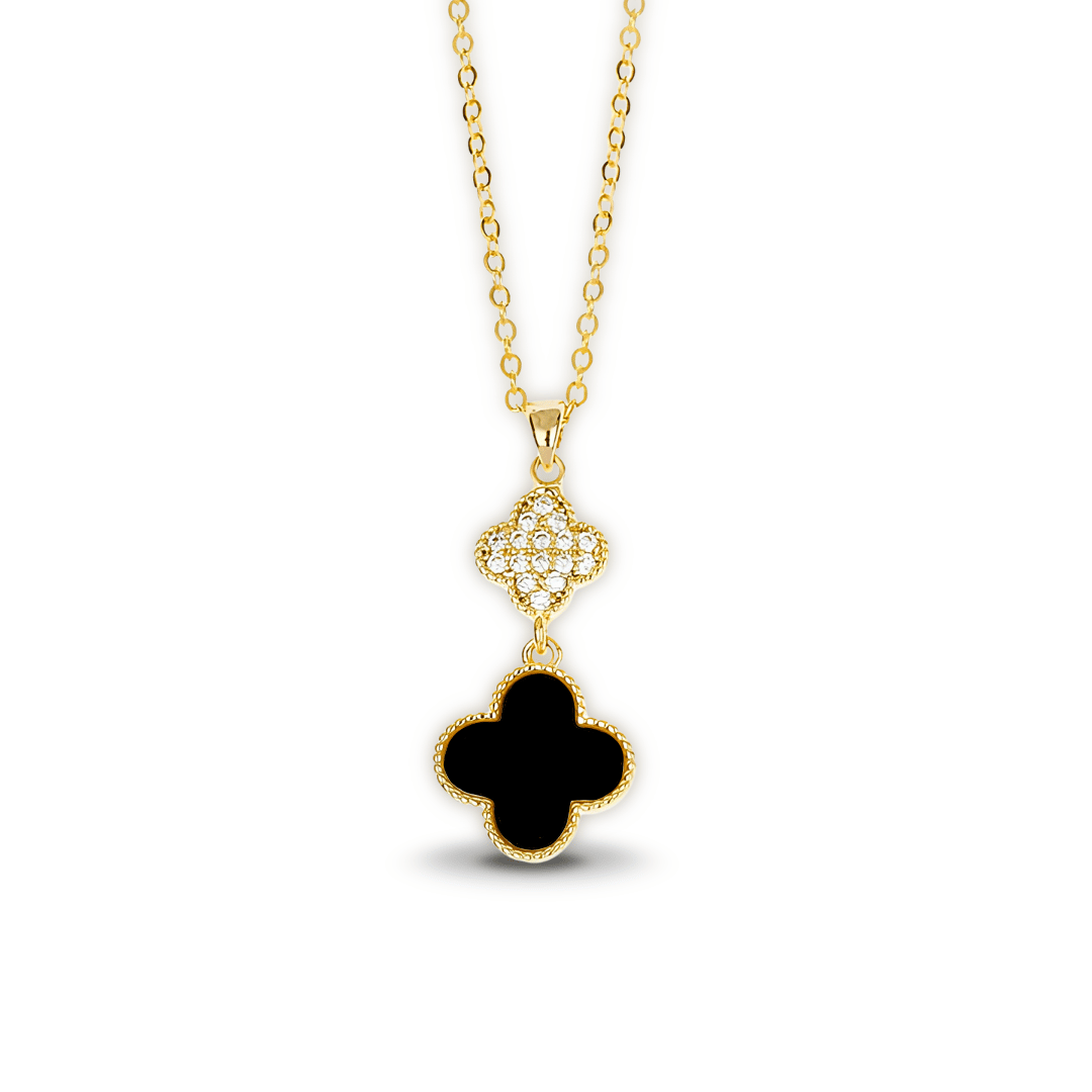 Black Verona Signature Necklace