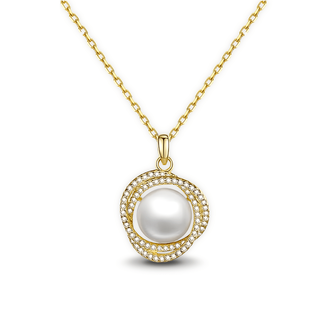 Riviera Pearl Halskette