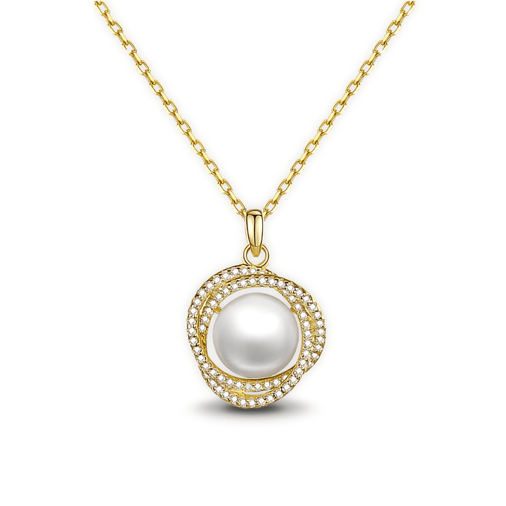 Riviera Pearl Halskette