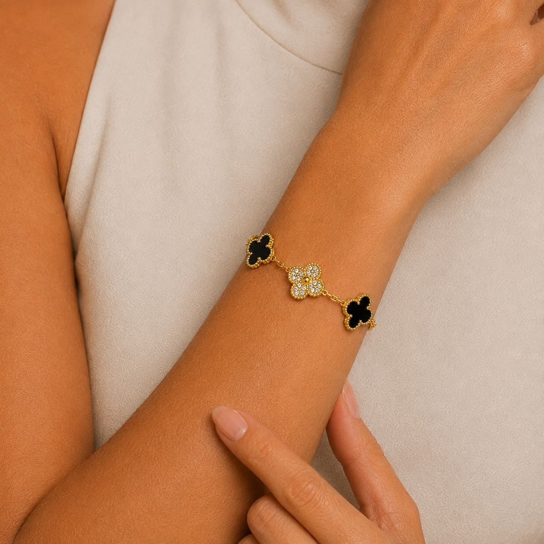 Verona Armband schwarz