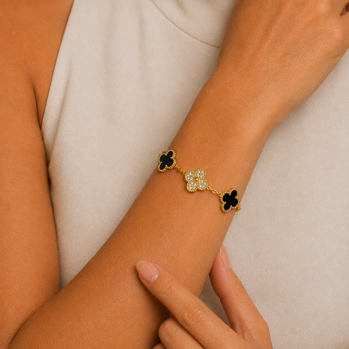 Verona Armband schwarz