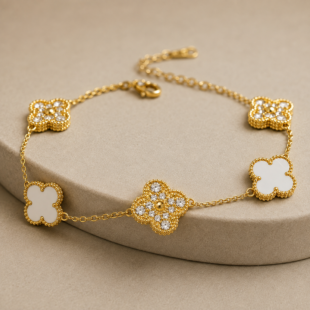 Verona Armband weiß