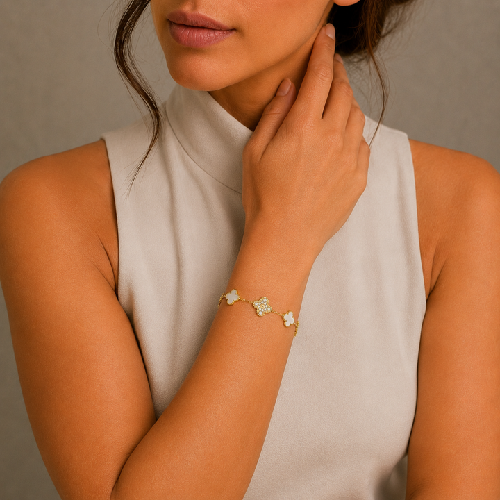 Verona Armband weiß
