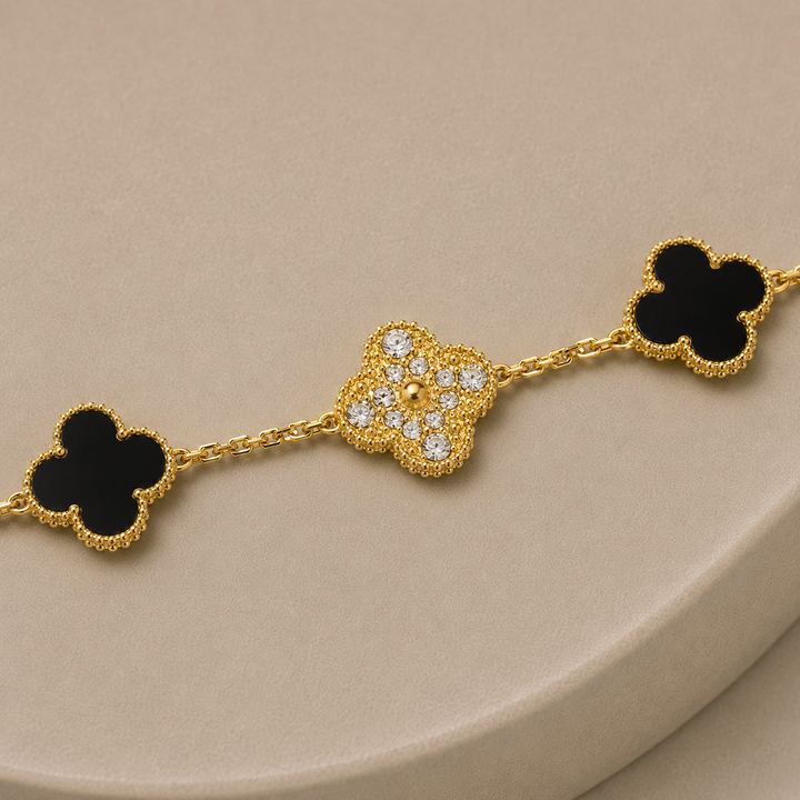 Verona Armband schwarz